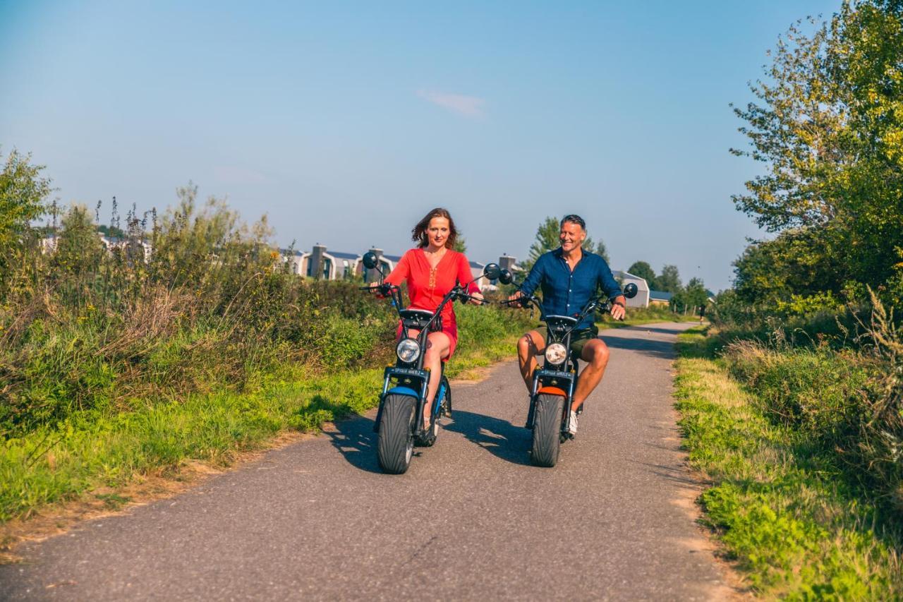 Europarcs De Kraaijenbergse Plassen Linden Exteriör bild