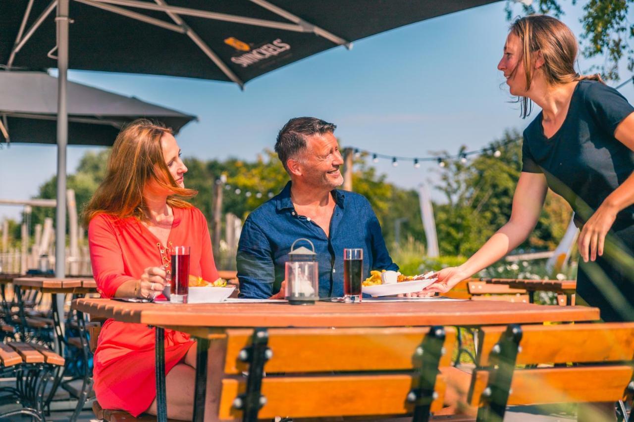 Europarcs De Kraaijenbergse Plassen Linden Exteriör bild